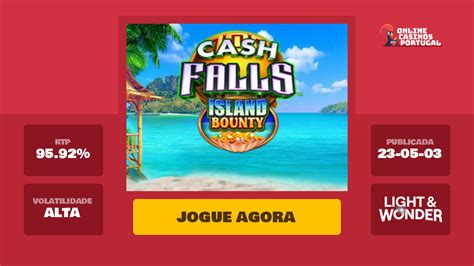 Jogar Cash Falls Island Bounty com Dinheiro Real